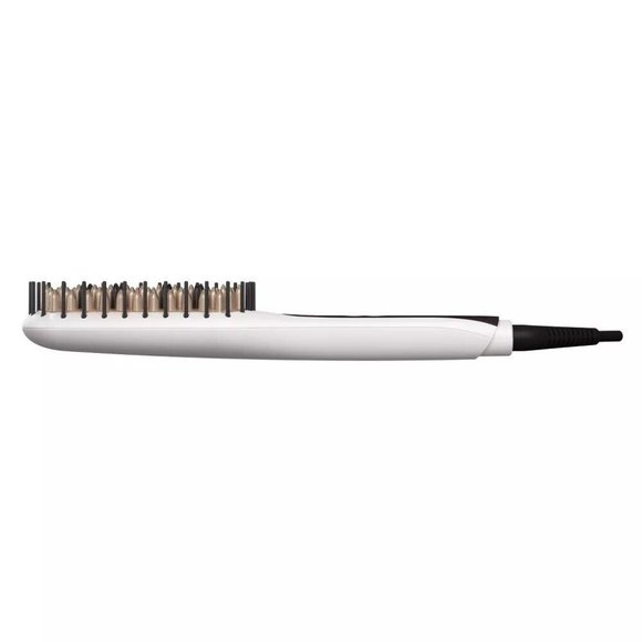 Remington Shine Theraph Argan Oil & Keratin Infused Heated Straightening Brush - Picture 4 of 9